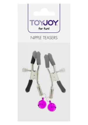 Toyjoy Nipple Teasers - Mellbimbó csipesz csengettyűvel - Image 2