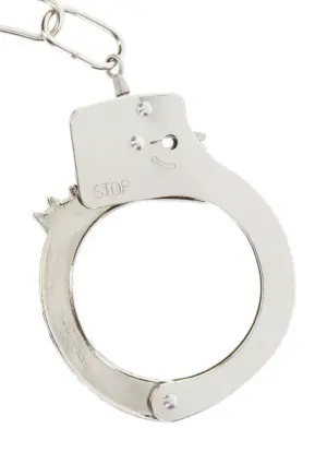 ToyJoy Handcuffs - Fém bilincs (ezüst) - Image 3