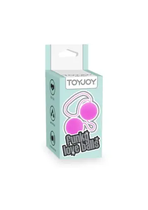 Toyjoy Funky - Gésagolyó (ibolyaszínű) - Image 3