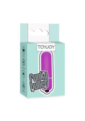 Funky Bullet - Mini vibrátor (lila) - Image 2