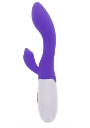 Funky Lover Vibe - Csiklóizgató vibrátor (lila) - Image 3