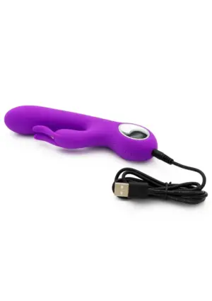 Toyjoy Happiness - Nyuszis vibrátor (lila) - Image 5