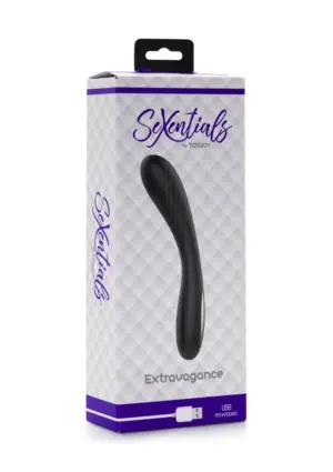 Toyjoy Extravagance - G-pont vibrátor (fekete) - Image 2