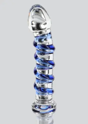 Glass Worxx G-Spot Gemstone - Üveg dildó - Image 2