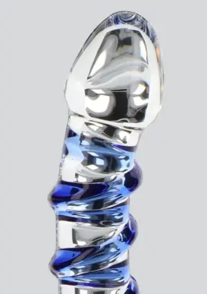 Glass Worxx G-Spot Gemstone - Üveg dildó - Image 3