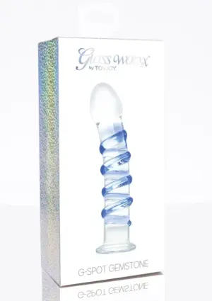 Glass Worxx G-Spot Gemstone - Üveg dildó - Image 5
