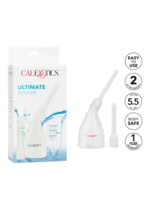 Calextics Ultimate Douche - Análmosó (fehér) - Image 7