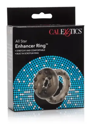 All Star Enhancer Ring - Péniszgyűrű herepánttal - Image 2
