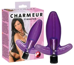 You2Toys - Sármőr vibrátor (lila) - Image 2