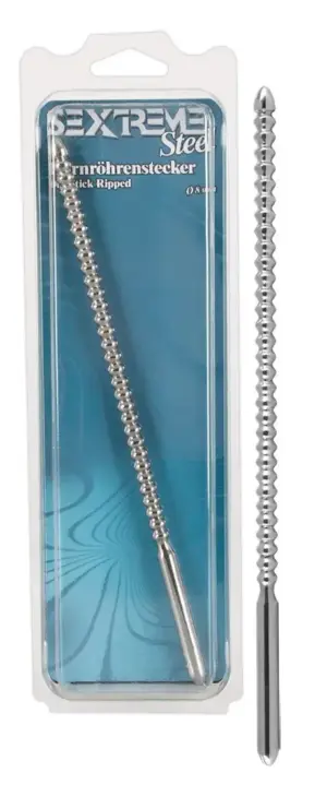 Sextreme Dilator - Gömbös húgycsőrúd (0,8cm) - Image 4
