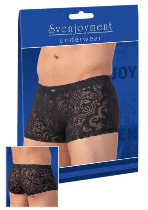 Svenjoyment - Csipkés boxer - Image 2