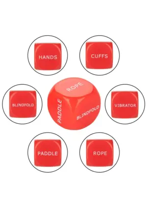 Let's Get Kinky Dice - Perverz kocka - Image 4