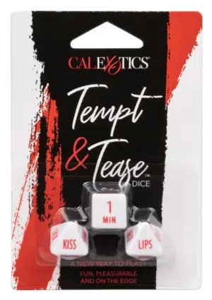 Calextics Tempt & Tease - Szex dobókocka - Image 2