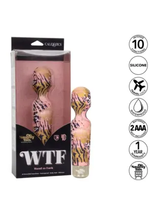 Calexotics WTF - Mintás masszírozó - Image 4