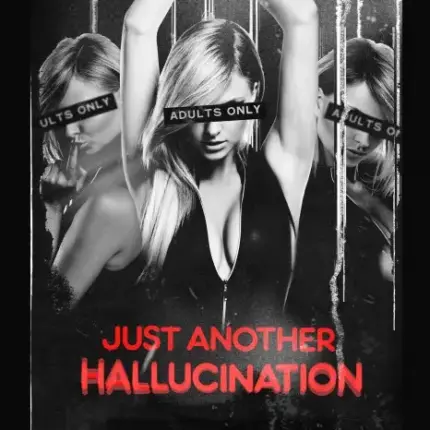 Demoniq TSHRB007 - Fekete póló