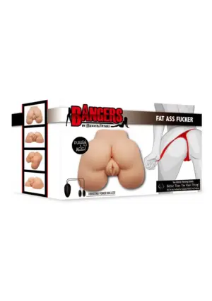 Bangers Fat Ass - Vibrációs popsi maszturbátor - Image 2
