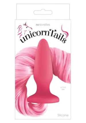 Unicorn Tails - Análplug lófarokkal (pink) - Image 3