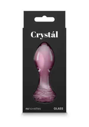 Crystal Rose - Üveg análdugó - Image 3