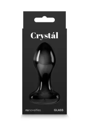 Crystal Heart - Üveg análdugó szív motívummal - Image 3