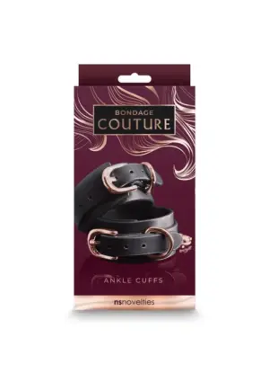 Bondage Couture - Bokabilincs (fekete-rose gold) - Image 2