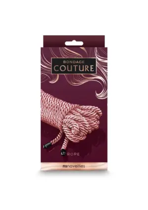 Bondage Couture - Bondage kötél (rose gold) - Image 2