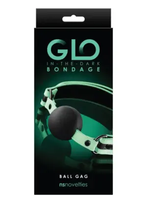 Glo Bondage - Világító szájpecek - Image 3