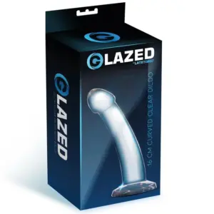 Glazed - Hajlított dildó (16cm) - Image 4