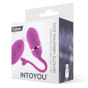 Intoyou Odise - Vibrációs tojás (pink) - Image 6