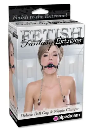 Fetish Fantasy Extreme - Szájpecek mellcsipesszel - Image 2