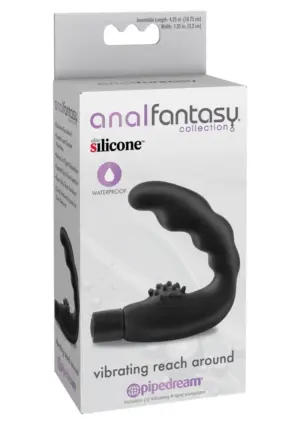 Anal Fantasy Vibrating Reach Around - Prosztata masszírozó - Image 3