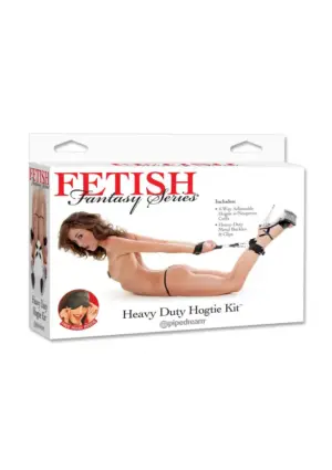 Fetish Fantasy Heavy-Duty Hogtie - Kéz és lábkötöző - Image 2