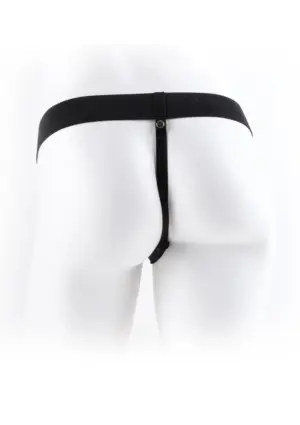 Fetish Fantasy Hollow Strap-On 7" - Felcsatolható üreges dildó - Image 5