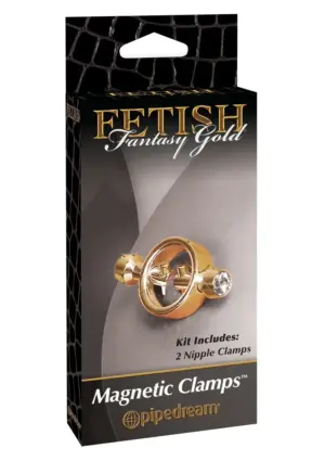 Fetish Fantasy Gold - Mellbimbó bilincs - Image 2