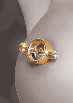Fetish Fantasy Gold - Mellbimbó bilincs - Image 3