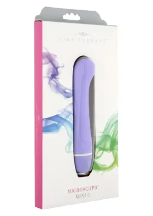 Vibe Therapy Microscopic Mini G	- Mini vibrátor (lila) - Image 2