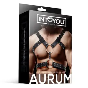 Intoyou BDSM Line Aurum - Férfi heveder - Image 3