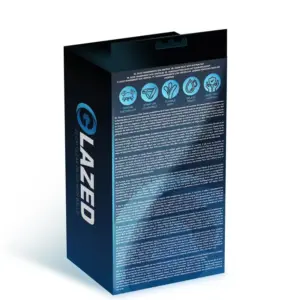 Glazed - Hajlított dildó (18cm) - Image 4