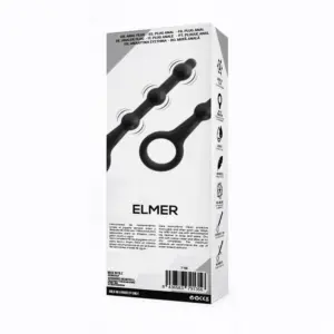 Tardenoche Elmer - Gyöngyös análdugó (fekete) - Image 2