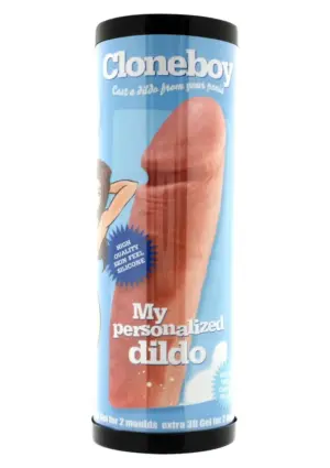 Cloneboy Personal Dildo - Péniszmásoló készlet (natúr) - Image 3