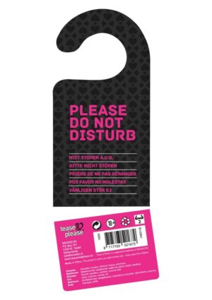 Szex dobókocka ajtóakasztóval szett (fekete-pink) - Image 7