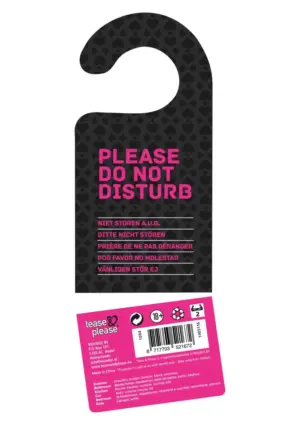 Szex dobókocka ajtóakasztóval szett (fekete-pink) - Image 4