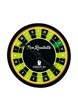 Sex Roulette Foreplay - Szex társasjáték (10 nyelven) - Image 2