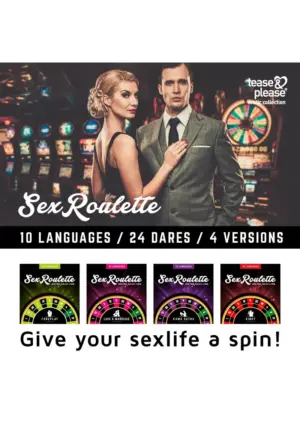 Sex Roulette Foreplay - Szex társasjáték (10 nyelven) - Image 4