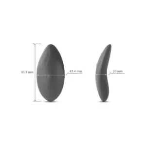 Tardenoche Bliss - Akkus,vibrációs bugyi (fekete) - Image 4