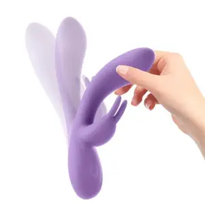 Intoyou Mauve Unibody - Nyuszis vibrátor (lila) - Image 2