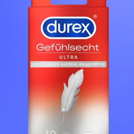 Durex Gefühlsechet Ultra - Vékonyított óvszer (10db)