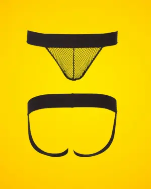 Svenjoyment - Necc minimál alsó férfiaknak (fekete)