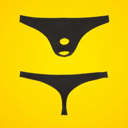 Showmaster - Tanga férfiaknak (fekete)