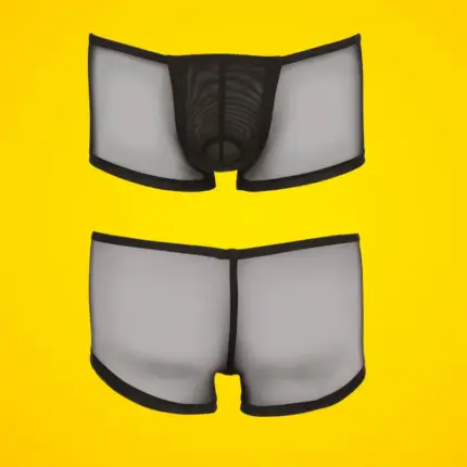 Svenjoyment - Áttetsző fekete boxer