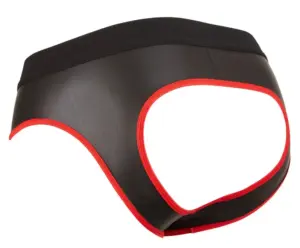 Svenjoyment - Nyitott Jock alsó (fekete-piros) - Image 3